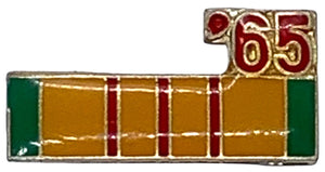 Vietnam '65 Ribbon Pin