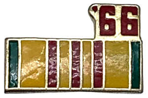 Vietnam '66 Ribbon Pin