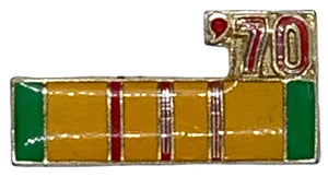 Vietnam '70 Ribbon Pin