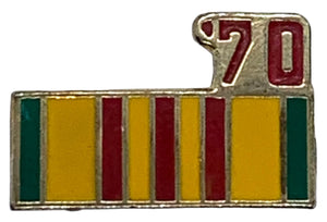 Vietnam '70 Ribbon Pin