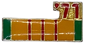 Vietnam '71 Ribbon Pin