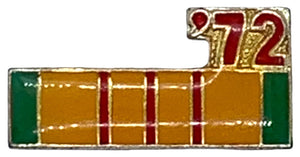 Vietnam '72 Ribbon Pin