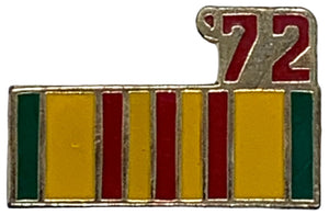 Vietnam '72 Ribbon Pin