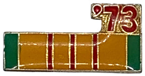 Vietnam '73 Ribbon Pin