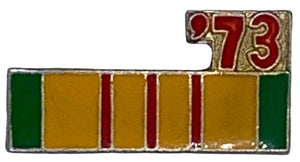 Vietnam '73 Ribbon Pin