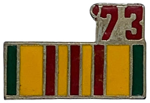 Vietnam '73 Ribbon Pin