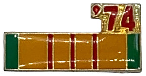 Vietnam '74 Ribbon Pin