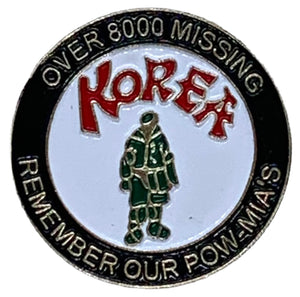 Korean War Pin