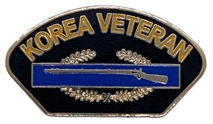 Korean War Veteran Pin