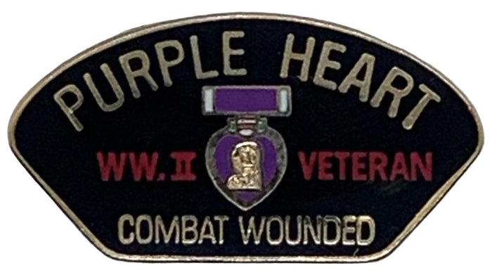 WWII Purple Heart Pin