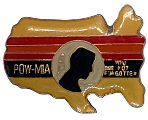 POW-MIA America Pin