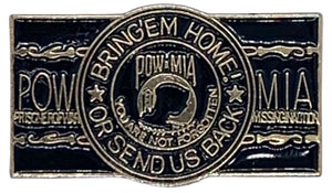 POW-MIA Pin