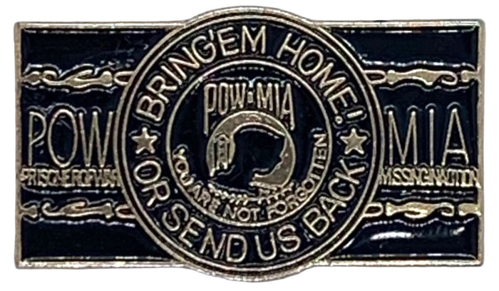 POW-MIA Pin