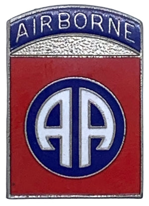 82nd Airborne Division Insignia Pin