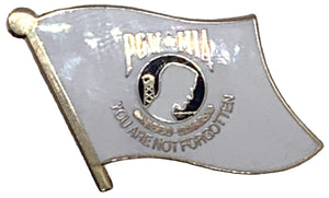 POW-MIA Flag Pin