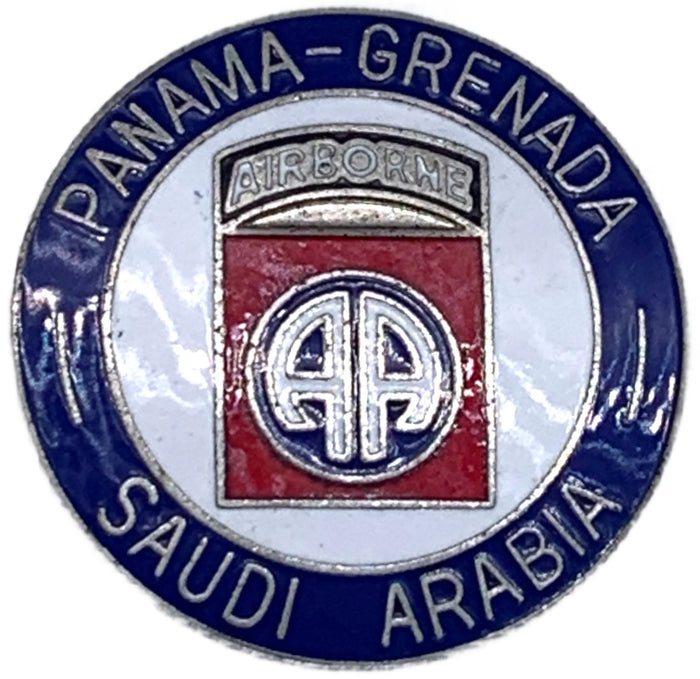 U.S. Army 82nd Airborne Saudi Arabia Pin