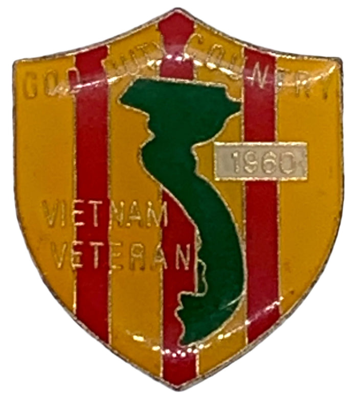 Vietnam Veteran Pin