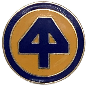 44th Infantry Division Insignia Pin