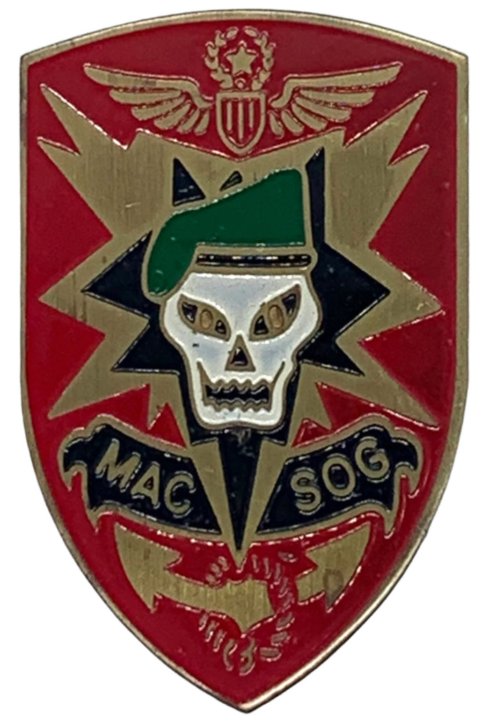 MAC-V-SOG Special Forces Advisor Pin