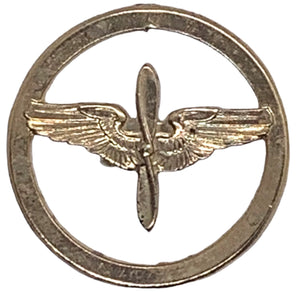 U.S. Army Aviation In Circle Pin