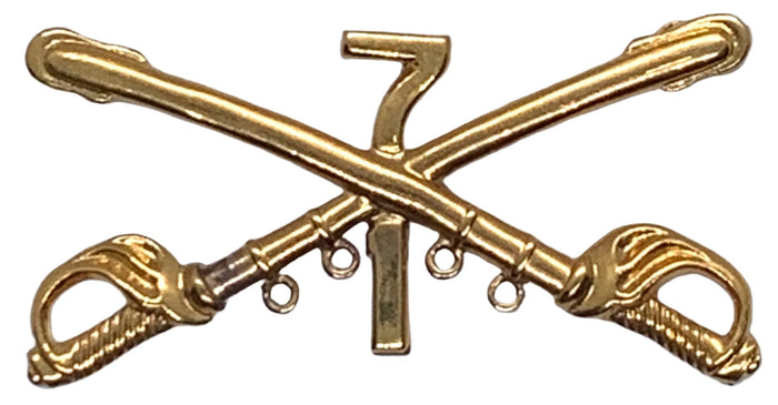 U.S. Army 1st Squadron 7th Cavalry Pin