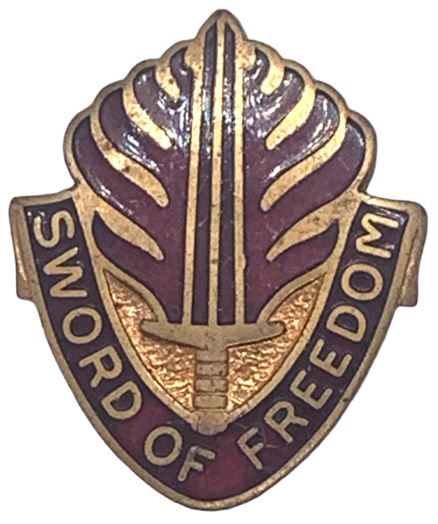 Freedom Pin USAREUR-AF Sword of Freedom Pin – GRANDPOPSARMYNAVY