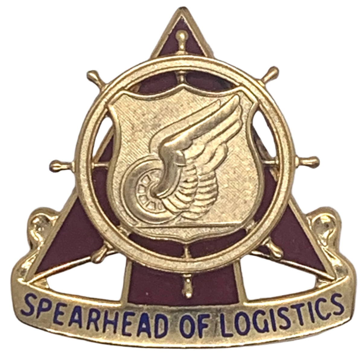 U.S. Army Spearhead of Logistics Pin – GRANDPOPSARMYNAVY