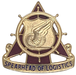 U.S. Army Spearhead of Logistics Pin