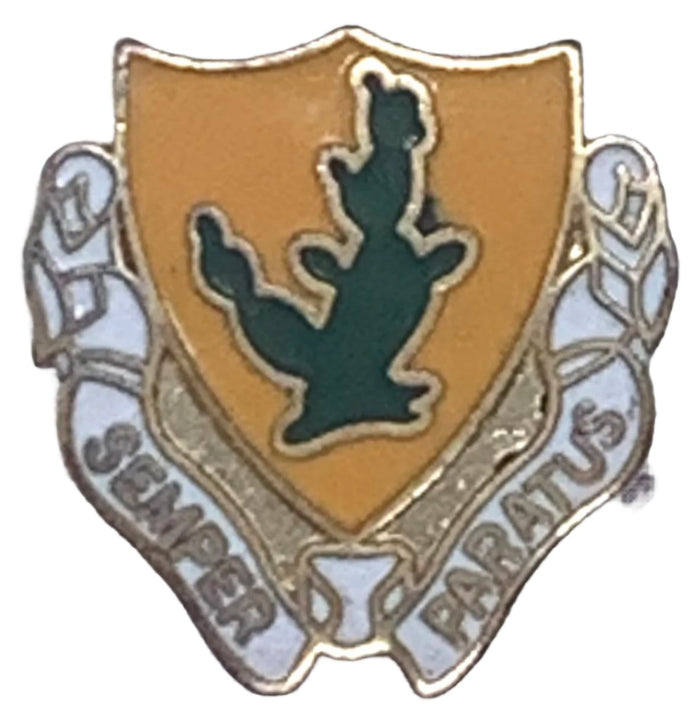 U.S. Army 12th Cavalry Reigment Pin