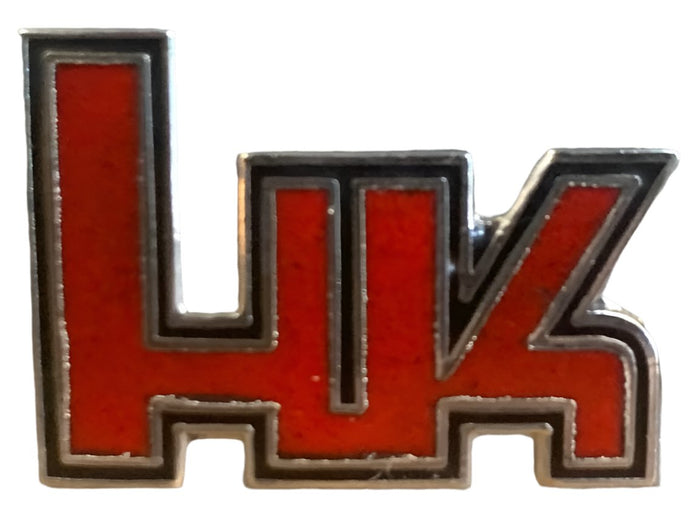 Heckler & Koch Logo Pin