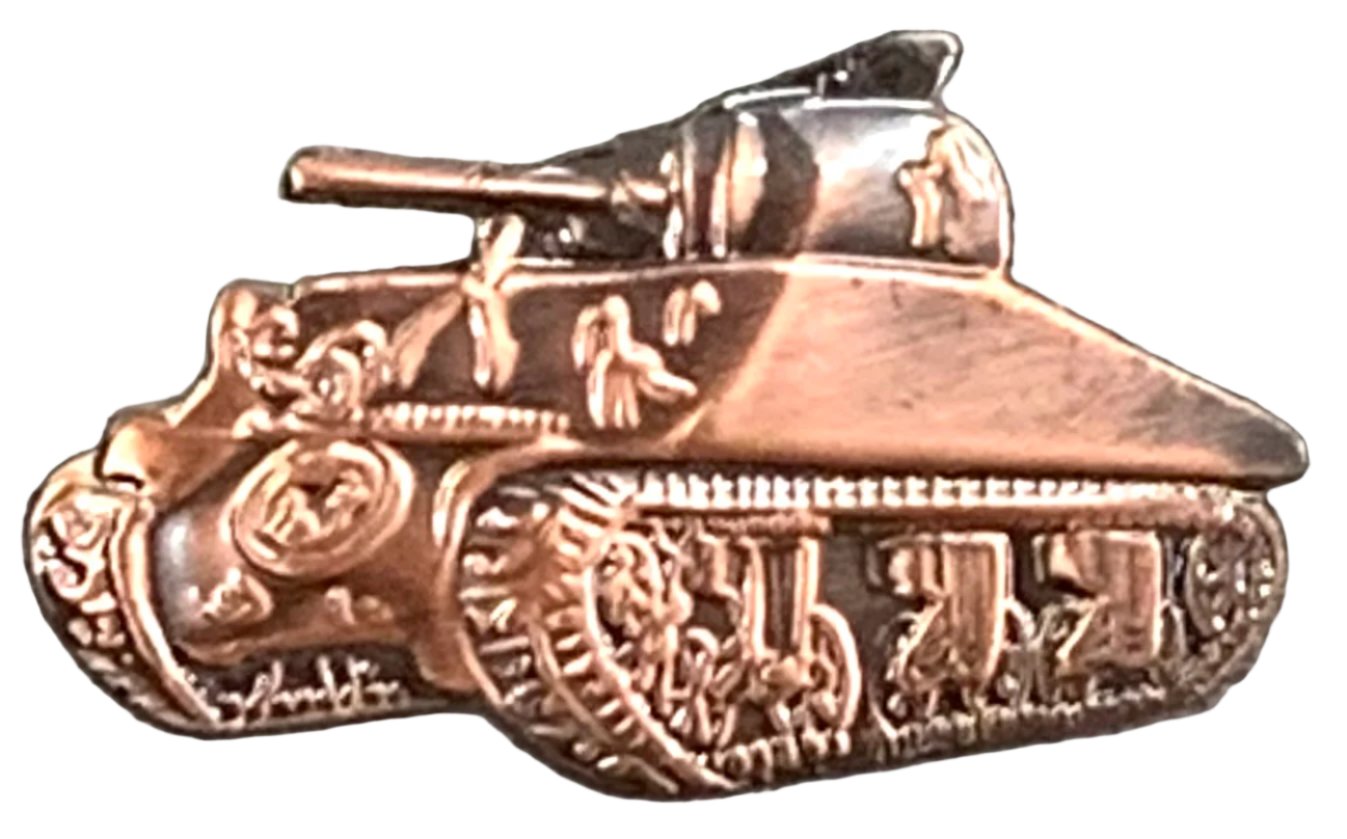 Tank Driver Pin M4 Sherman Tank Pin – GRANDPOPSARMYNAVY