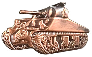 M4 Sherman Tank Pin