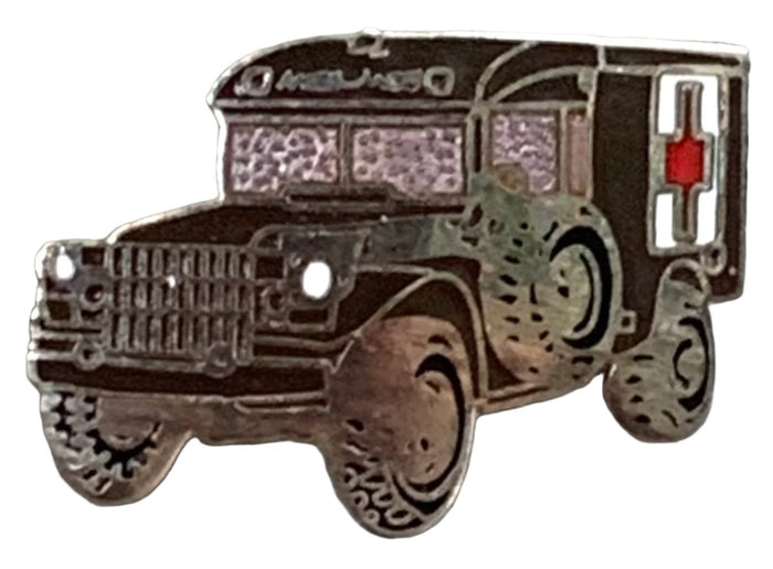 Jeep M725 Ambulance Pin