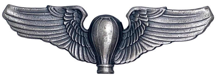 USAF Balloon Pilot Aviator Wings Badge Pin