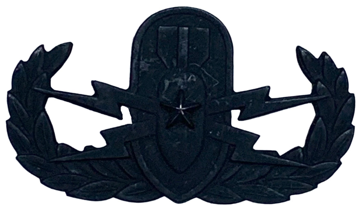 U.S. Army EOD Senior Brigade Pewter Pin – GRANDPOPSARMYNAVY