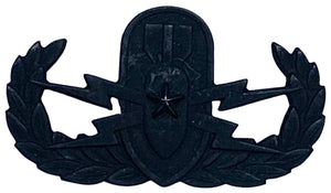 Army EOD Senior Brigade Pewter Pin