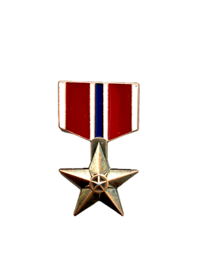 Bronze Star Medal Pin