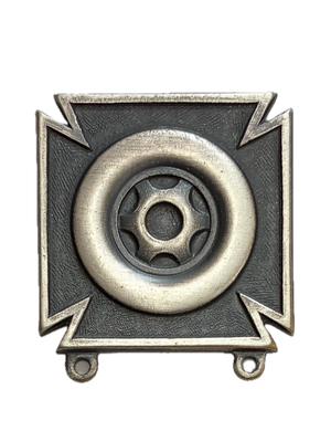 U.S. Army Basic Driver and Mechanic Qualification Badge Pin