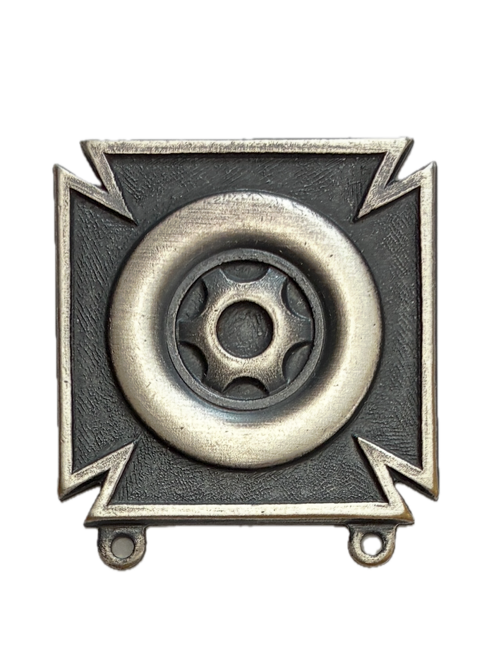 U.S. Army Basic Driver and Mechanic Qualification Badge Pin