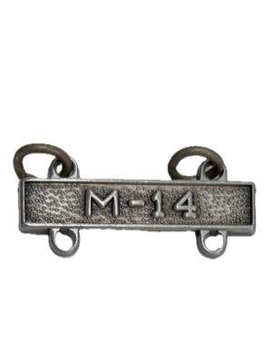 U.S. Army M-14 Qualification Bar
