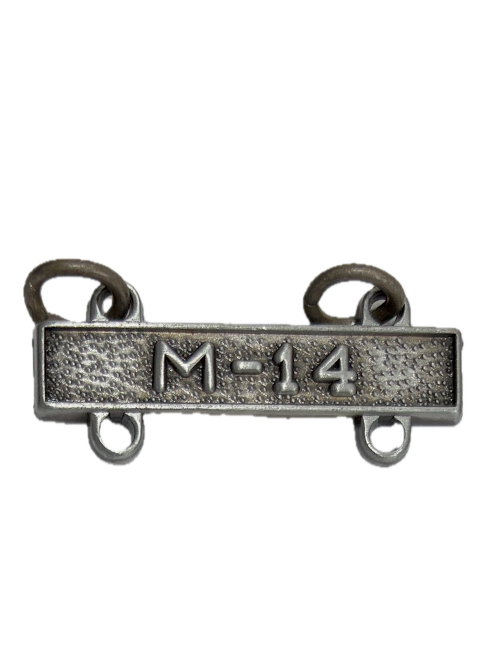 U.S. Army M-14 Qualification Bar