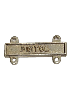 U.S. Army Pistol Qualification Bar