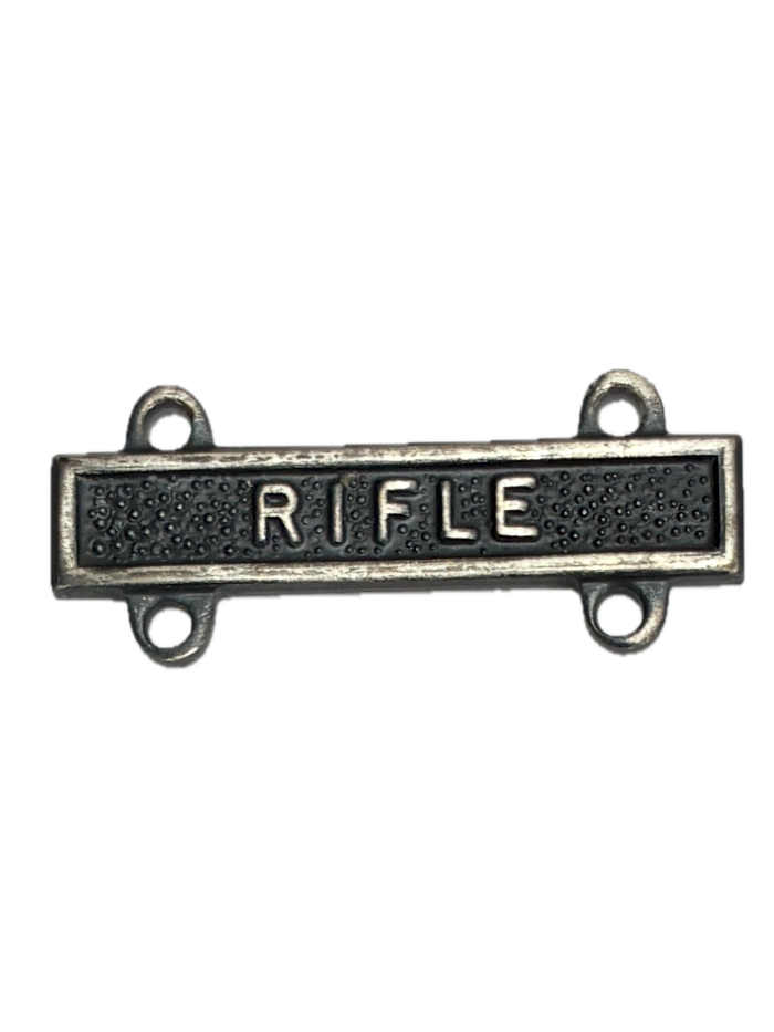 U.S. Army RIFLE Qualification Bar
