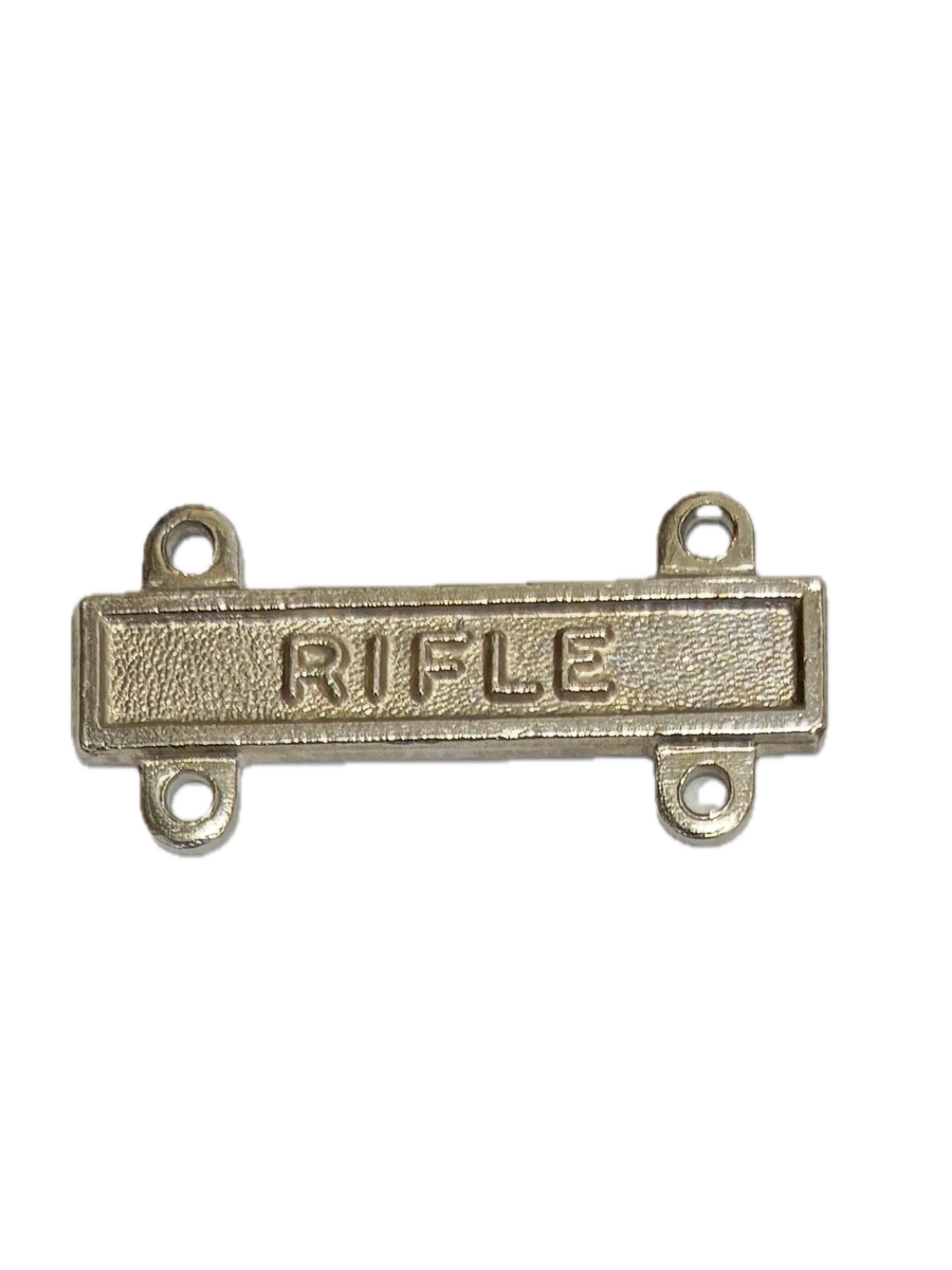 U.S. Army RIFLE Qualification Bar – GRANDPOPSARMYNAVY