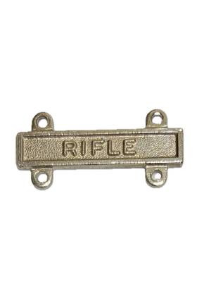 U.S. Army RIFLE Qualification Bar