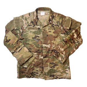 U.S. Military Hot Weather OCP Scorpion Jacket 57/43 Cotton Rip-Stop USA MADE
