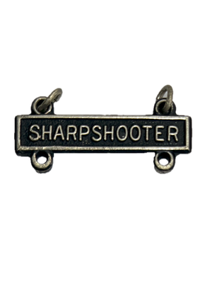 U.S. Army SHARPSHOOTER Qualification Bar