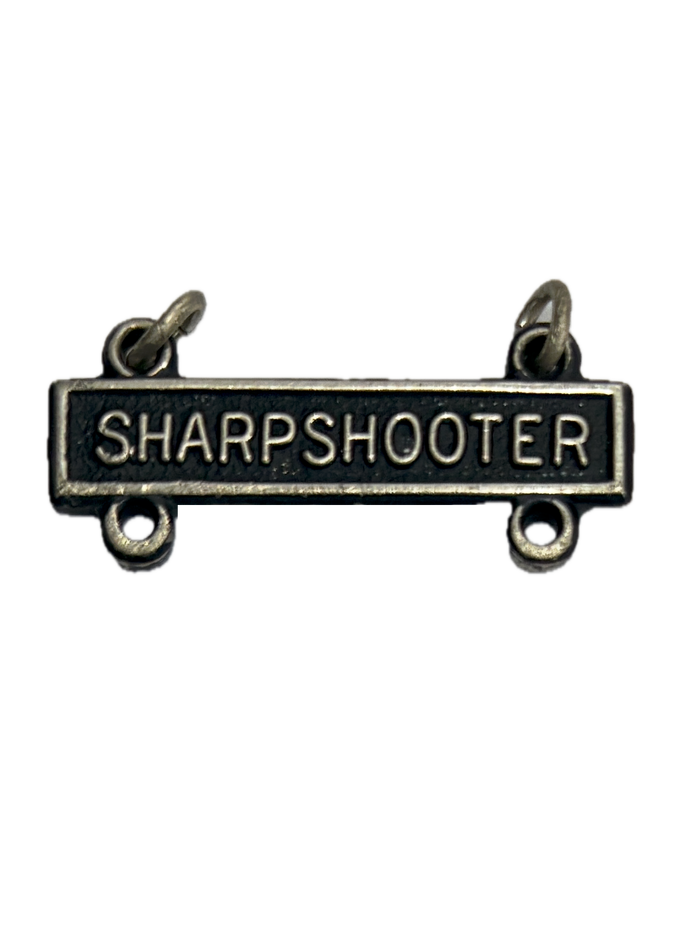 U.S. Army SHARPSHOOTER Qualification Bar