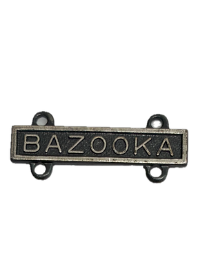 U.S. Army BAZOOKA Qualification Bar