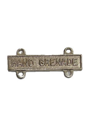 U.S. Army HAND GRENADE Qualification Bar